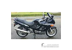 Decals for Suzuki GSX600F 1999 - Black • Suzuki OEM Decals