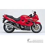 Suzuki GSX600F 2001 - Czerwony