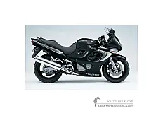 Stickers voor Suzuki GSX600F 2006 - Zwart • Suzuki OEM Stickers