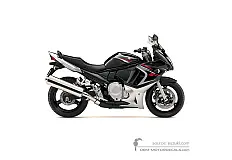 Decals for Suzuki GSX650F 2008 - Black • Suzuki OEM Decals