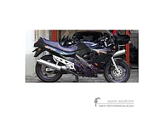 Aufkleber für Suzuki GSX750F 1995 - Schwarz • Suzuki OEM-Aufkleber