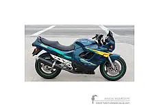 Decals for Suzuki GSX750F 1996 - Green • Suzuki OEM Decals
