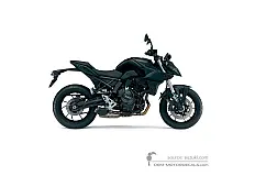 Stickers voor Suzuki GSX8S 2023 - Zwart • Suzuki OEM Stickers