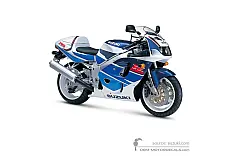 Decals for Suzuki GSXR750 1997 - Blue • Suzuki OEM Decals