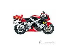 Decals for Suzuki GSXR750 1997 - Orange • Suzuki OEM Decals