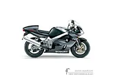 Pegatinas para  - Negro • Suzuki Pegatinas OEM
