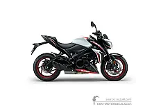 Decals for Suzuki GSXS1000 2018 - White • Suzuki OEM Decals