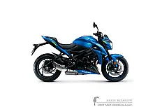 Decals for Suzuki GSXS1000 2019 - Blue • Suzuki OEM Decals