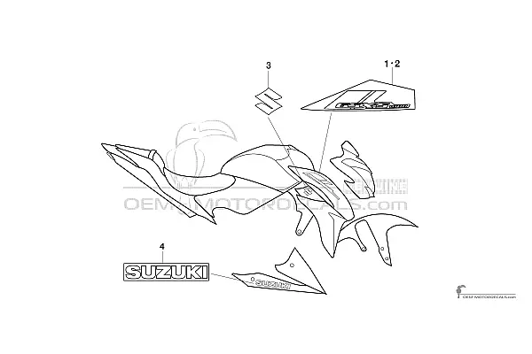 Suzuki GSXS1000 2019 - Black