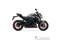 Stickers voor Suzuki GSXS1000 2020 - Grijs • Suzuki OEM Stickers