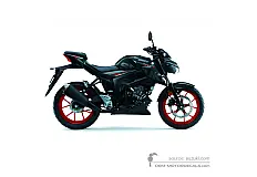 Pegatinas para Suzuki GSXS125 2019 - Negro • Suzuki Pegatinas OEM
