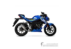 Pegatinas para Suzuki GSXS125 2019 - Azul • Suzuki Pegatinas OEM