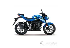 Aufkleber für Suzuki GSXS125 2020 - Blau • Suzuki OEM-Aufkleber