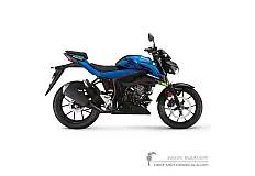 Aufkleber für Suzuki GSXS125 2021 - Blau • Suzuki OEM-Aufkleber
