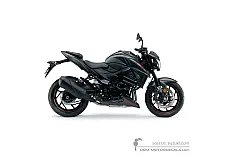 Stickers voor Suzuki GSXS750 2018 - Zwart • Suzuki OEM Stickers
