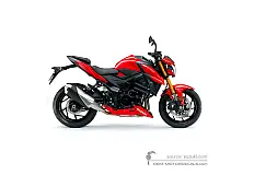 Stickers voor Suzuki GSXS750 2017 - Rood • Suzuki OEM Stickers