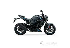 Decals for Suzuki GSXS750 2019 - Black • Suzuki OEM Decals