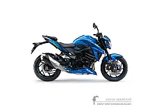 Decals for Suzuki GSXS750 2019 - Blue • Suzuki OEM Decals