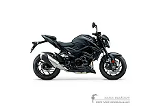 Decals for Suzuki GSXS750 2020 - Black • Suzuki OEM Decals