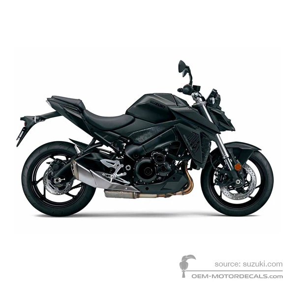 Adesivi per Suzuki GSXS950 2022 - Nero • Suzuki Adesivi OEM