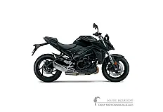 Aufkleber für Suzuki GSXS950 2024 - Schwarz • Suzuki OEM-Aufkleber