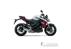 Pegatinas para Suzuki GSXS950 2024 - Plata • Suzuki Pegatinas OEM
