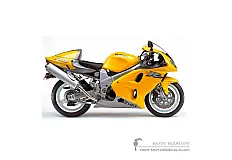 Stickers voor Suzuki TL1000R 1999 - Geel • Suzuki OEM Stickers