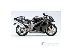 Naklejki do Suzuki TL1000R 1999 - Czarny • Suzuki Naklejki OEM