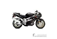 Stickers voor Suzuki TL1000S 1998 - Zwart • Suzuki OEM Stickers
