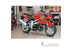 Stickers voor Suzuki TL1000S 1998 - Rood • Suzuki OEM Stickers