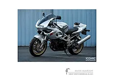Stickers voor Suzuki TL1000S 1998 - Zilver • Suzuki OEM Stickers