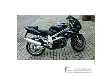 Adesivi per Suzuki TL1000S 1999 - Nero • Suzuki Adesivi OEM