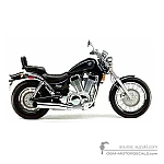 Suzuki VS1400 INTRUDER 1987 - Azul