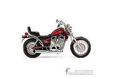 Pegatinas para Suzuki VS1400 INTRUDER 1991 - Rojo • Suzuki Pegatinas OEM