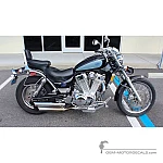 Suzuki VS1400 INTRUDER 1993 - Negro