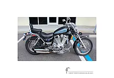 Stickers voor Suzuki VS1400 INTRUDER 1993 - Zwart • Suzuki OEM Stickers