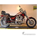 Suzuki VS1400 INTRUDER 1993 - Rojo