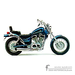 Suzuki VS1400 INTRUDER 1995 - Verde