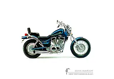 Decals for Suzuki VS1400 INTRUDER 1995 - Green • Suzuki OEM Decals