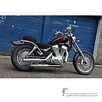 Suzuki VS1400 INTRUDER 1995 - Negro