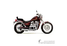 Decals for Suzuki VS750 INTRUDER 1986 - Red • Suzuki OEM Decals