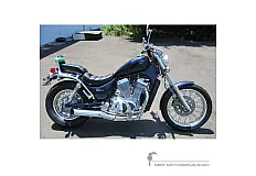 Adesivi per Suzuki VS750 INTRUDER 1987 - Blu • Suzuki Adesivi OEM