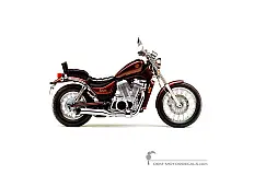 Adesivi per Suzuki VS750 INTRUDER 1987 - Rosso • Suzuki Adesivi OEM