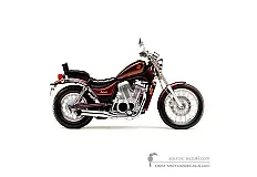 Aufkleber für Suzuki VS750 INTRUDER 1988 - Rot • Suzuki OEM-Aufkleber