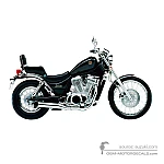 Suzuki VS750 INTRUDER 1989 - Negro