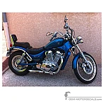 Suzuki VS750 INTRUDER 1991 - Azul