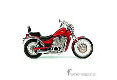 Autocollants pour Suzuki VS750 INTRUDER 1991 - Rouge • Suzuki Autocollants OEM