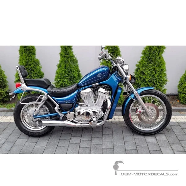Aufkleber für Suzuki VS800 INTRUDER 1992 - Blau • Suzuki OEM-Aufkleber