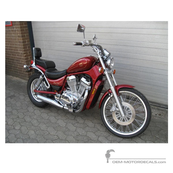 Pegatinas para Suzuki VS800 INTRUDER 1992 - Rojo • Suzuki Pegatinas OEM