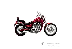 Stickers voor Suzuki VS800 INTRUDER 1994 - Rood • Suzuki OEM Stickers